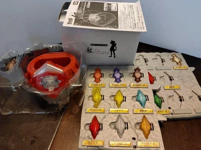 $197 • Buy Pokemon Sun Moon Glagio's Red-tinted Z Power Ring & Crystal Set Of 12 Japan USED