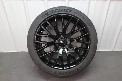 2015-2023 Ford Mustang GT PP Black Rim 19x9.0 W/ Michelin Tire OEM • $199.99