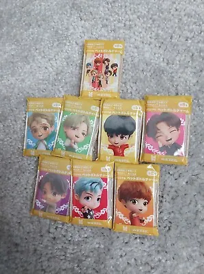 BTS TinyTan Keychain Set Group Suga Jungkook RM J-Hope Jimin V Jin Japan Import • $7.49