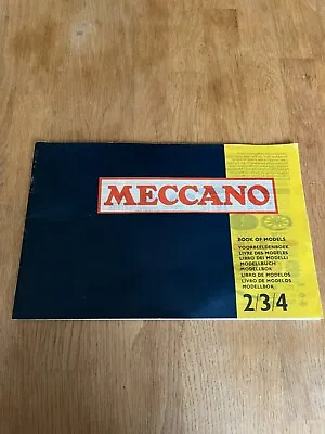 Meccano Catalogue 2/3/4 • £7
