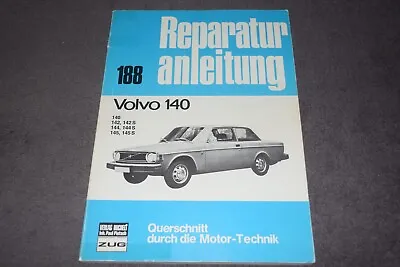 Repair Instructions Repair Manual Volvo 142/S/144/S/145 1966-1974 Very Good • $42.47