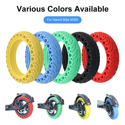 8.5  Solid Wheel Tyre Tire Honeycomb For Xiaomi M365 / M365 Pro Electric Scooter • $26.46