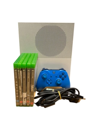 $49.95 • Buy Microsoft Xbox One S 500gb Game Console - 1681 With 5 Games