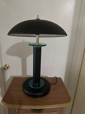 Vintage 80s Touch Lamp Memphis Design  Mid Century Modern Desk Lamp • $50