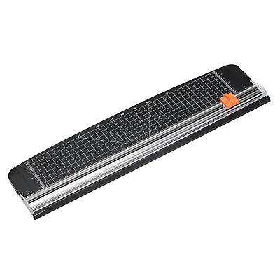 Paper Cutter A3 Stack Portable Paper Trimmer 18  Length 10-Sheet Capacity • $23.12