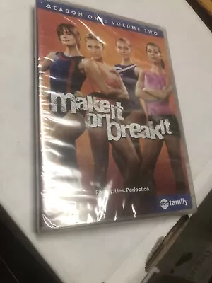 New Make It Or Break It: Season One Vol. 2 Dvd 2011  Set Olympic Gymnastics NEW • $19.99
