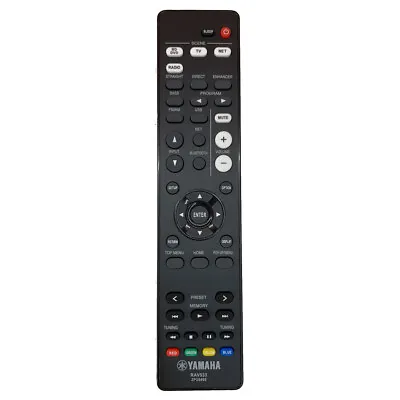 New RAV533 ZP35490 For Yamaha Audio AV Remote Control RX-V479 RX-V479BL RX-V579 • $14.27