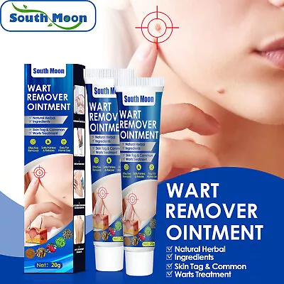 2X Wart Remover Cream Instant Blemish Mole Remover Eliminate Foot Corn Warts • $8.99