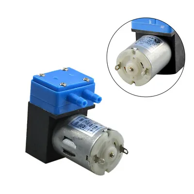 Mini Water Ink Pump 6V 12V DC Micro Water Pump Diaphragm Self-priming Pump • $9.99
