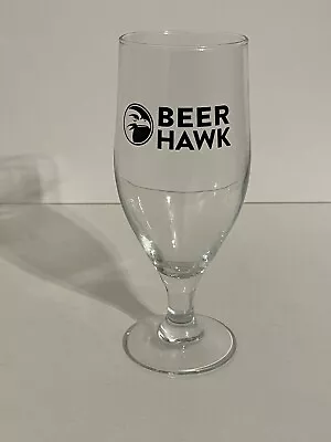 Beer Hawk - Half Pint Stem Glass • £4.99