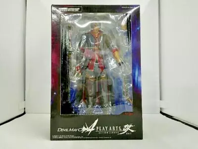 Square Enix Play Arts Kai Devil May Cry 4 DMC4 Nero Action Figure Parts Missing • $159.99