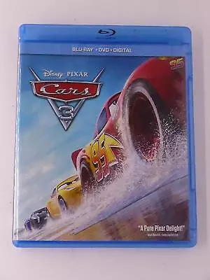 Cars 3 (Blu-ray Disney Pixar DVD 2017) - J1105 • $3.99