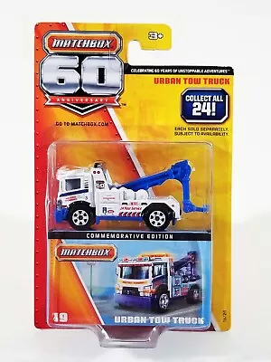 Matchbox Urban Tow Truck / 2013 / #19 / 60th Anniversary Commemorative Edition • $9.95