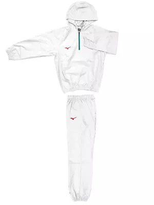 Mizuno Boxing Sauna Suits Weight Loss Wear Top And Bottom Set White Red Green • $209