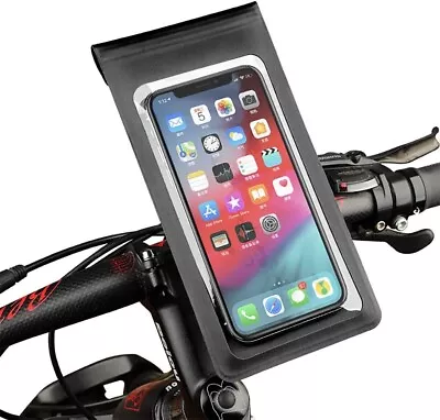 Bicycle Motor Cycling Bike Phone Holder Mount For IPhone 14 Pro Max 13 12 11 XR • £11.99