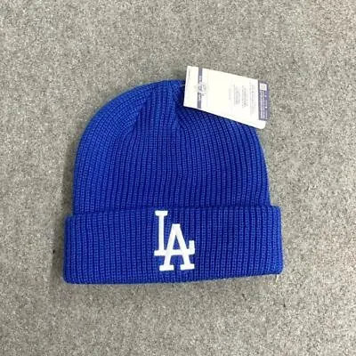 New York Los Angeles LA Dodgers Knit Cuffed Beanie Acrylic Watch Hat Winter Cap • $14.87