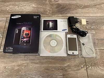 Samsung GT-S5230C Rare Unlocked White In Good Condition • $29