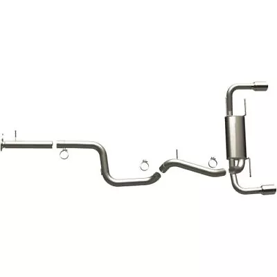 Magnaflow 15557 Street Series Stainless Cat-Back Exhaust System Kit For Mazda 3 • $1030.22