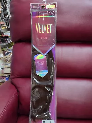 Outre Velvet Remi 100% Human Hair 14  No4 • $54.99