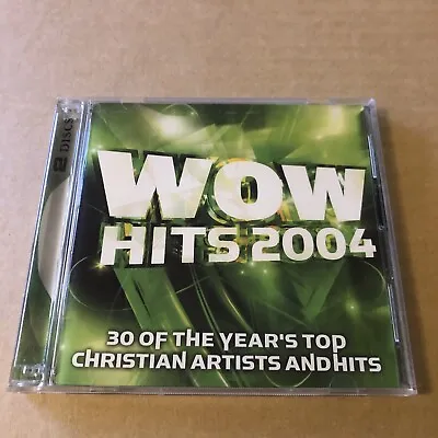 WOW Hits 2004 By Various Artists (CD 2003) • $8.50