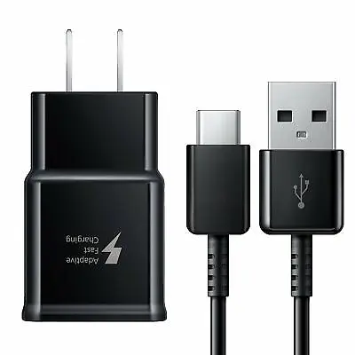 For Samsung Galaxy Note10 S8 S9 S10 Plus OEM 3.0 Fast Wall Charger Type-C Cable • $13.99