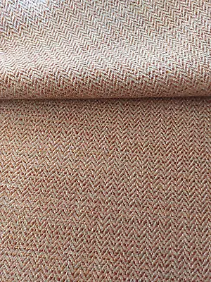 Lockford/Burnt Orange By Linwood    Width : 145 Cm  Length : 5.50 Metres • £99