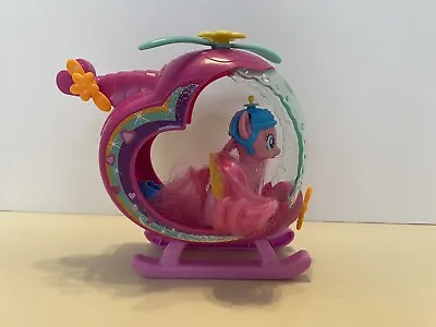 My Little Pony Pinkie’s Rainbow Helicopter 2014 Pieces Missing • $13