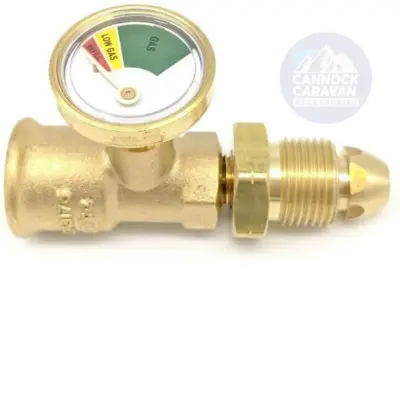 Hi-low Propane Lpg Presure Gauge Calor Gas Bottle Level Indicator • £18.98