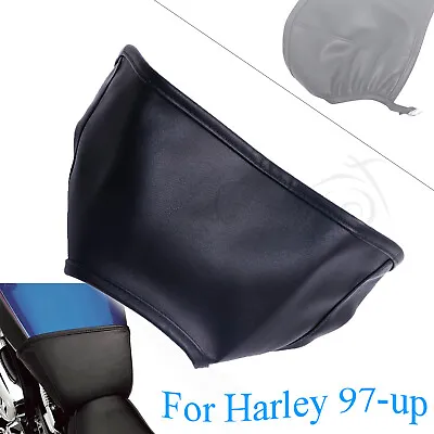 Motorcycle Black Fuel Tank Shield Bra For Harley Touring Electra Street Glide • $17.08