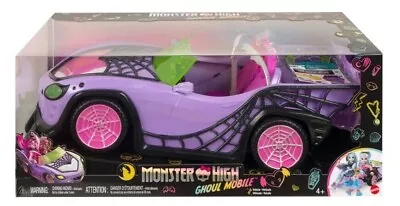 NEW IN BOX Monster High Ghoul Mobile Car Vehicle 2022 • $35