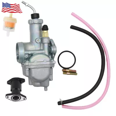 Carb Carburetor For 83-85 Yamaha Tri Moto 200 YTM200 With Intake Manifold Boot • $40.99