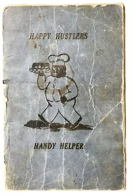 1947 Vinton Va First Christian Church Cookbook Happy Hustlers Handy Helper • $99.99