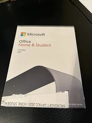 NEW -never Opened Microsoft Office Home And Student 2010 • $99