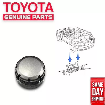 New 10 - 14 Toyota 4runner Radio Cd Player Receiver Knob W/out Navigation Oem • $35.16