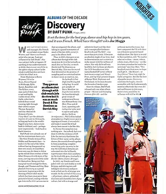 (wor6) Magazine Article/review & Picture. Daft Punk :dicovery • $11.19