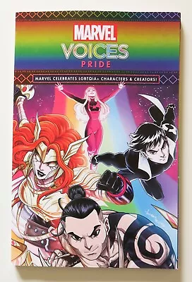 Marvel's Voices Pride Marvel Graphic Novel Comic Book • $12.60