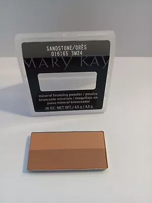 Mary Kay Mineral Bronzing Powder Sandstone Discontinued New • $24.95