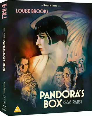 Pandora's Box - The Masters Of Cinema Series Blu-ray (2023) Louise Brooks • £31.63