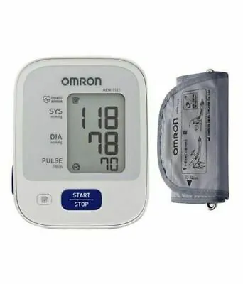 Omron HEM-J7121  Standard Upper-Arm BP Monitor • $103.62