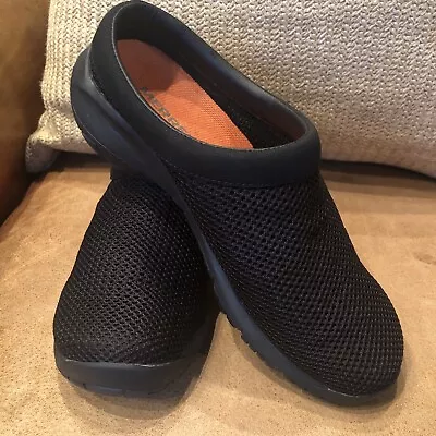 NEW Merrell Encore Breeze 6 Black Slides Mesh Clogs • $49.99