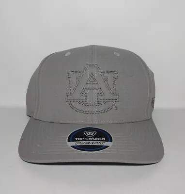 Top Of The World Auburn Tigers Flexfit Baseball Hat - Grey • $12.50