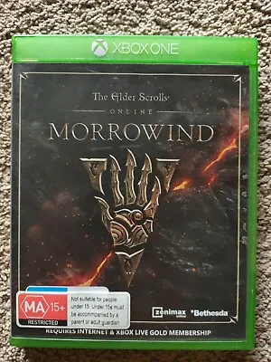 The Elder Scrolls Online Morrowind Xbox One Game • $9.99