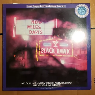 Miles Davis In Person Friday Night Blackhawk Vinyl Jazz Columbia Cj 44257 • $22