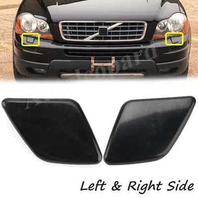 For 2007-2014 Volvo XC90 Left & RIght Headlight Washer Cover Front Bumper Trim • $11.95
