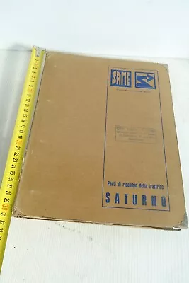 Same Saturn Tractor Spare Parts Catalog • £65.75