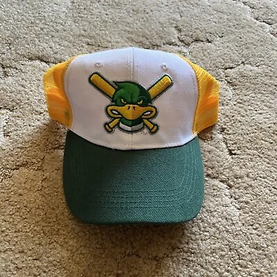 Madison Mallards Snap Back Minor League Baseball Cap Hat New • $9.99