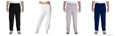 Gildan Unisex Adult Sweatpants Heavy Blend 18200 Medium Large Extra Large • $14.99