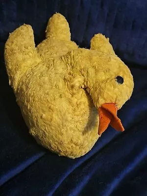 Vintage Gund Plush Circa 1950s Sani-Foam Rubber Stuffed Animal Duck • $20