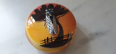 A Ferlay Collections French Vallauris Cicada Pottery Small Trinket Box • £24.99
