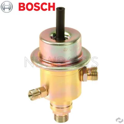 NEW For Mercedes Benz 190E 300E 300SE 300SEL 300TE Bosch Fuel Pressure Regulator • $369.96